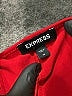 Express Solid Red Casual Dress Size M - photo 4