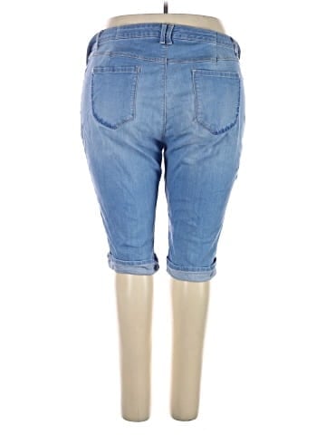 Gloria Vanderbilt Denim Shorts (view 2)