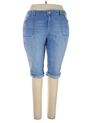Gloria Vanderbilt Denim Shorts (view 1)