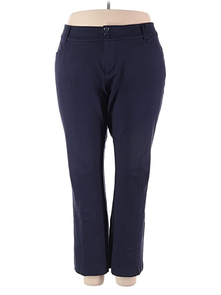 Pre-owned Studio By Torrid Active Pants In Blue