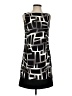 Alyx Graphic Black Cocktail Dress Size 4 - photo 1