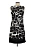 Alyx Graphic Black Cocktail Dress Size 4 - photo 2