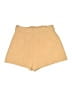 Camila Coelho Solid Yellow Shorts Size M - photo 2