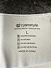 Cyanstyle Ivory Tank Top Size L - photo 7