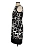Alyx Graphic Black Cocktail Dress Size 4 - photo 5