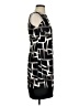 Alyx Graphic Black Cocktail Dress Size 4 - photo 4