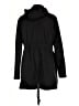 Laundry by Shelli Segal 100% Polyester Black Coat Size M (estimated) - photo 2