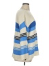 Charter Club Stripes Blue Pullover Sweater Size XL - photo 4