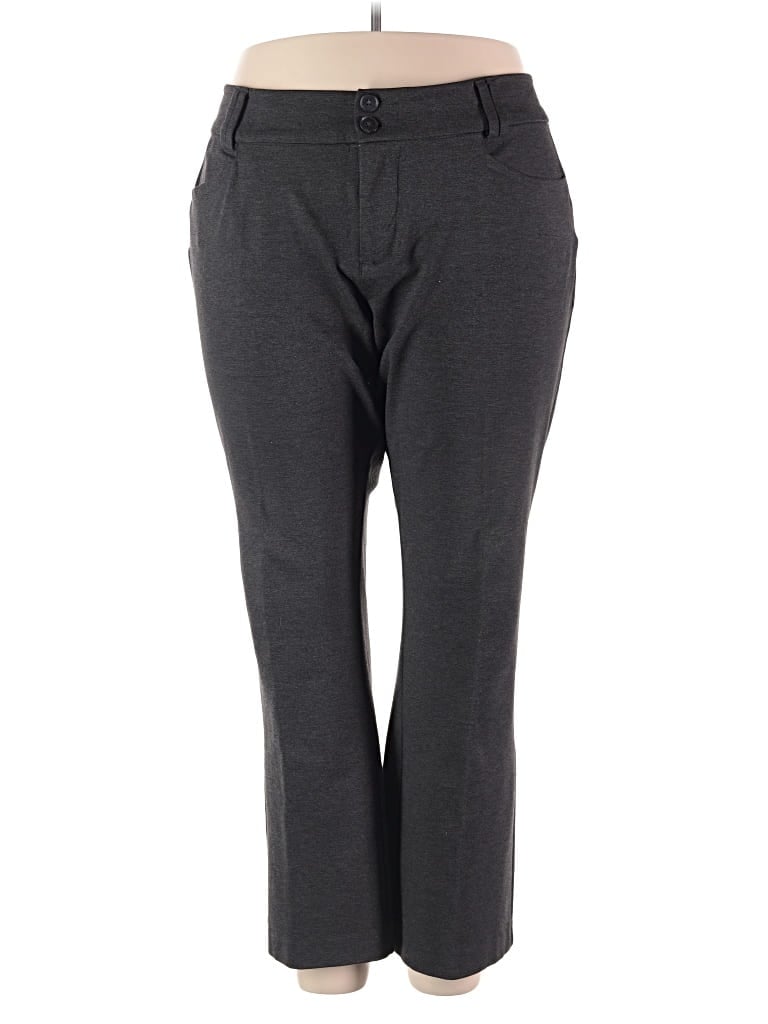 Pre-owned Studio By Torrid Dress Pants In Gray