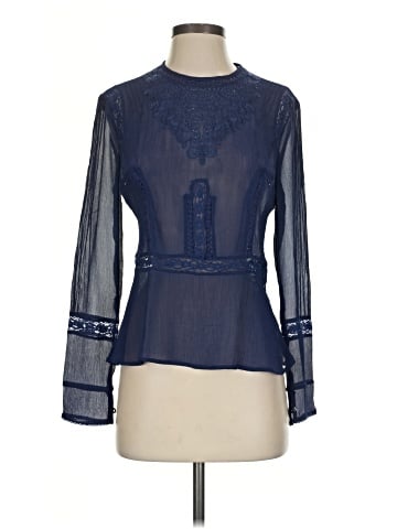 Victoria's Secret 3/4 Sleeve Blouse (view 1)