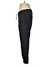 Theory Solid Black Active Pants Size 8 - photo 5