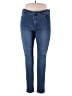 Universal Standard Solid Blue Jeans Size 18L - photo 1