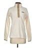 Columbia 100% Polyester Ivory Sweatshirt Size S - photo 1
