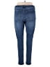 Universal Standard Solid Blue Jeans Size 18L - photo 2