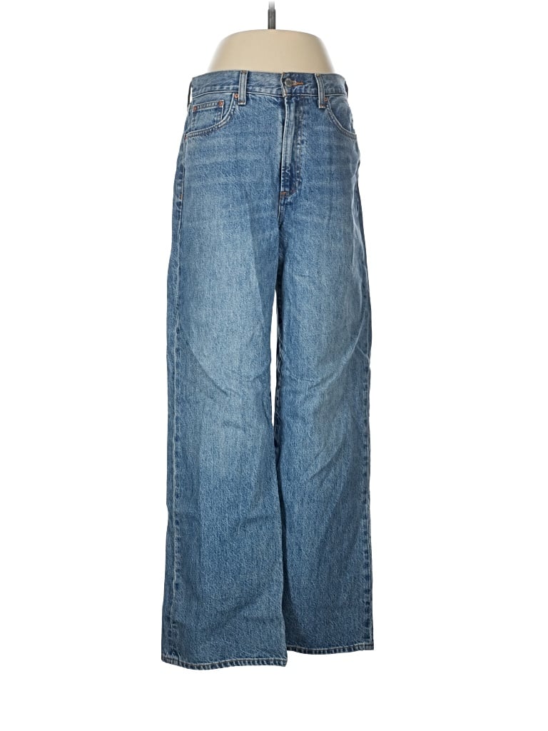 Pre-owned Denim Forum Jeans In Blue