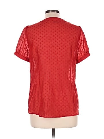 Odille Short Sleeve Blouse (view 2)