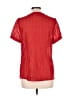 Odille Red Short Sleeve Blouse Size 12 - photo 2