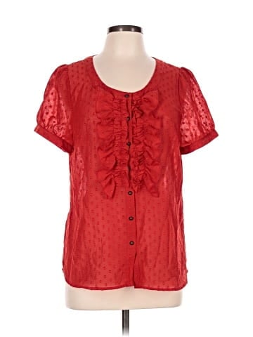 Odille Short Sleeve Blouse (view 1)