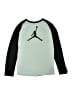 Air Jordan Green Long Sleeve T-Shirt Size L (youth) - photo 1