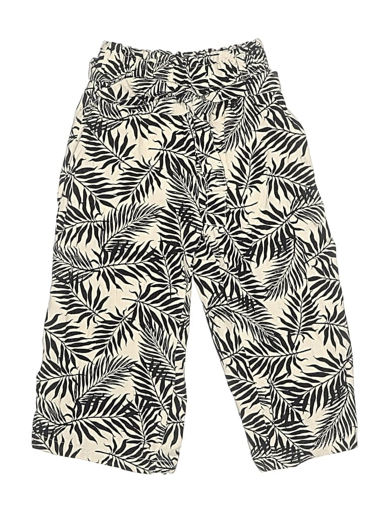 Pre-owned Btween Kids' Cargo Pants In Ivory