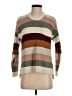 Madewell Stripes Tan Pullover Sweater Size S - photo 1