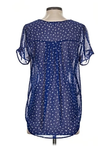 Daniel Rainn Short Sleeve Blouse (view 2)
