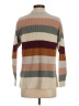 Madewell Stripes Tan Pullover Sweater Size S - photo 2