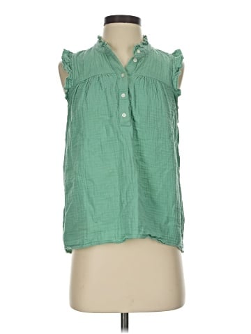 J.Crew Factory Store Sleeveless Blouse (view 1)