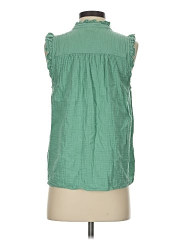 J.Crew Factory Store Sleeveless Blouse (view 2)