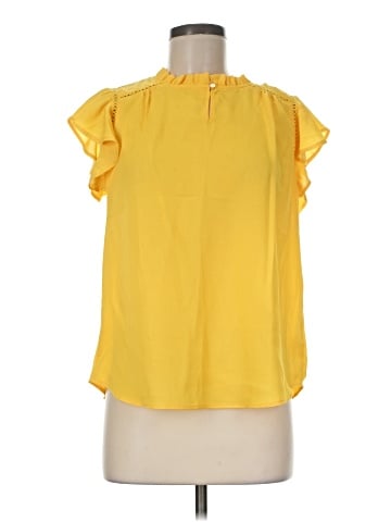 Haute Monde Short Sleeve Blouse (view 1)