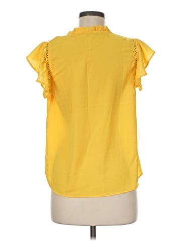 Haute Monde Short Sleeve Blouse (view 2)