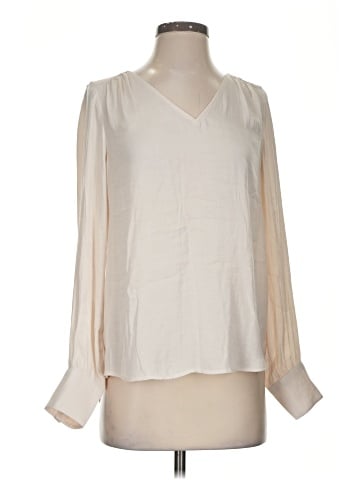Maison d' Amelie Long Sleeve Blouse (view 1)