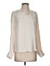 Maison d' Amelie 100% Polyester Ivory Long Sleeve Blouse Size XS - photo 1