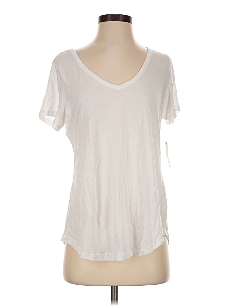 Pre-owned Metaphor Short Sleeve T-shirt In Ivory