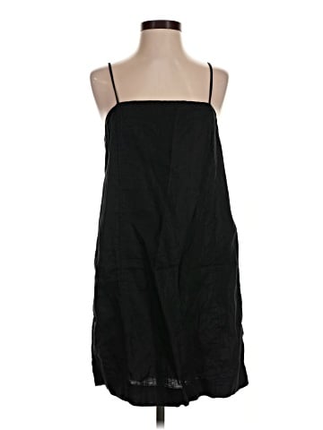 Madewell Goldie Mini Dress in 100% Linen (view 1)