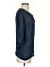 MICHAEL Michael Kors 100% Polyester Blue 3/4 Sleeve Blouse Size S - photo 4