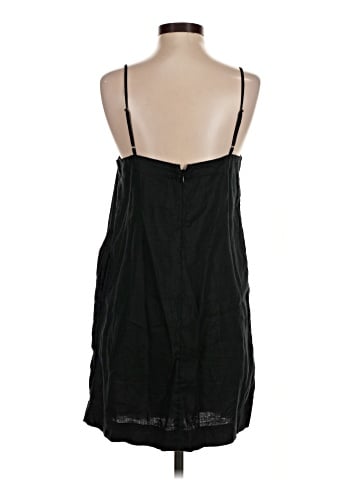 Madewell Goldie Mini Dress in 100% Linen (view 2)
