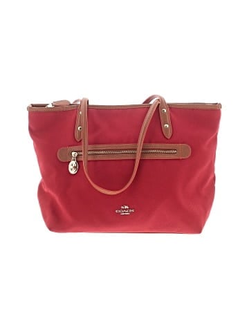 Coach Leather Tote (view 1)