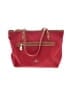 Coach 100% Leather Red Leather Tote One size - photo 1