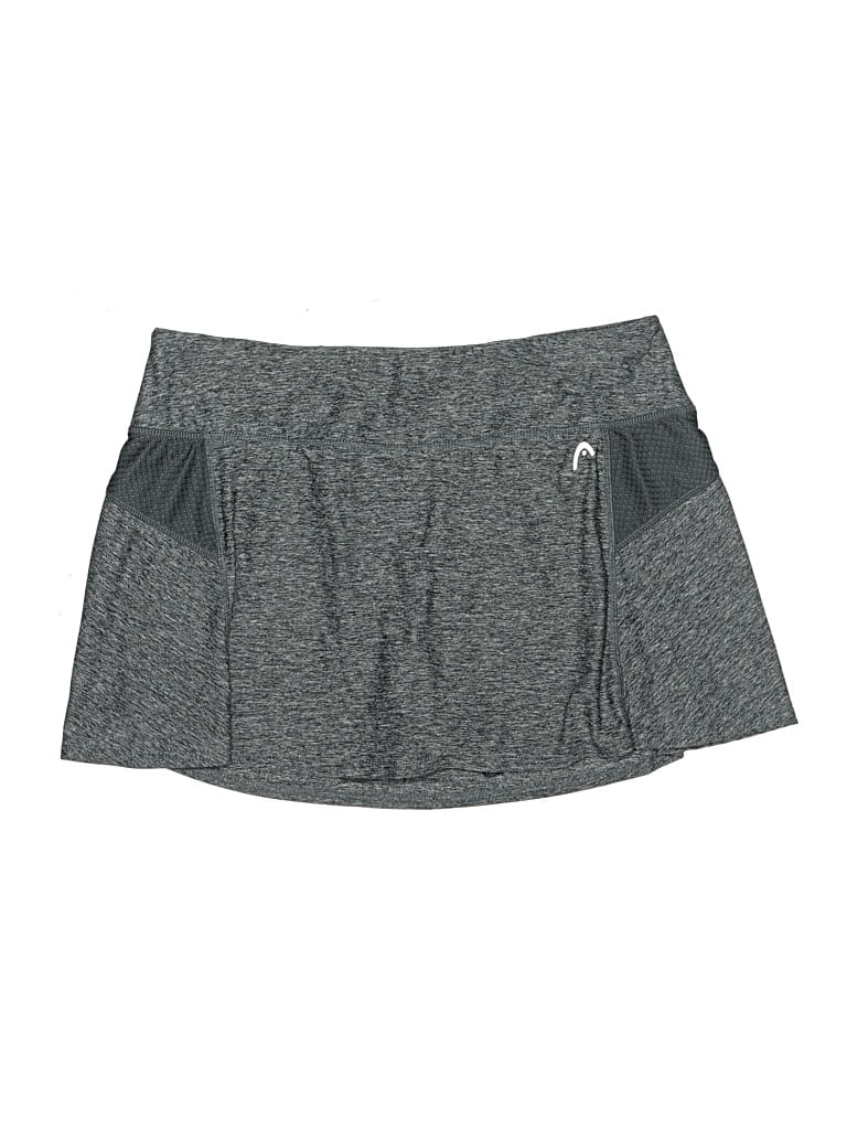 Pre-owned Head Active Skort In Gray