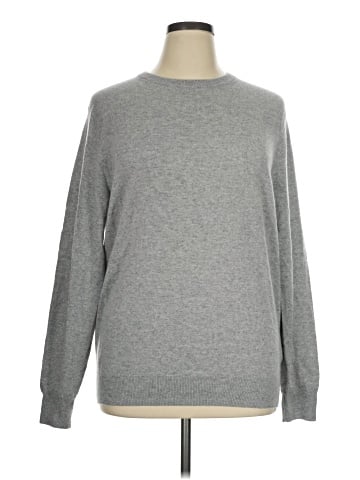 J.Crew Cashmere Pullover Sweater (view 1)