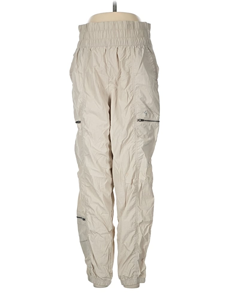 Pre-owned Joylab Cargo Pants In Ivory