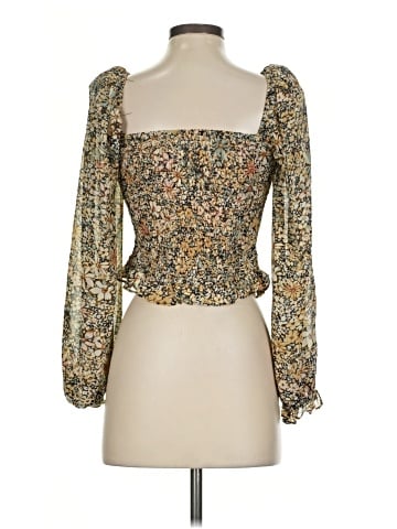 ASTR The Label Long Sleeve Blouse (view 2)