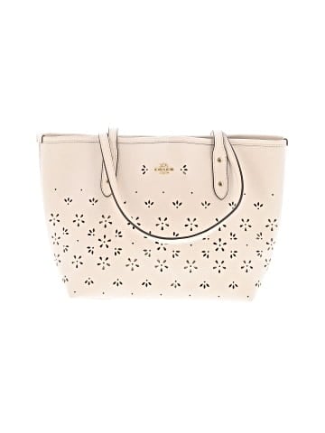 Coach Factory Leather Tote (view 1)