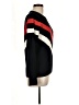 Central Park West Chevron-herringbone Black Pullover Sweater Size M - photo 4