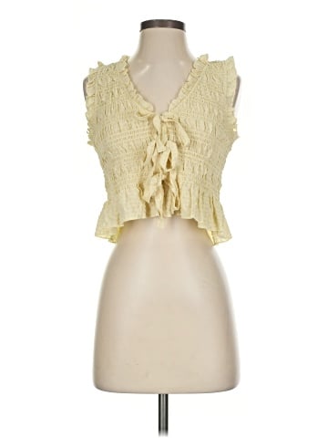 American Eagle Outfitters Sleeveless Blouse (view 1)