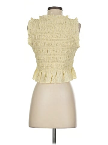 American Eagle Outfitters Sleeveless Blouse (view 2)