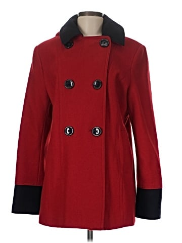 Nautica Wool Coat (view 1)