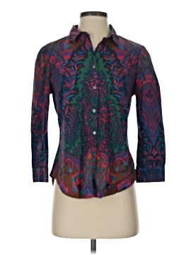 J.Crew 3/4 Sleeve Button-Down Shirt (view 1)