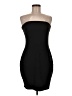 Express Solid Black Cocktail Dress Size M - photo 1